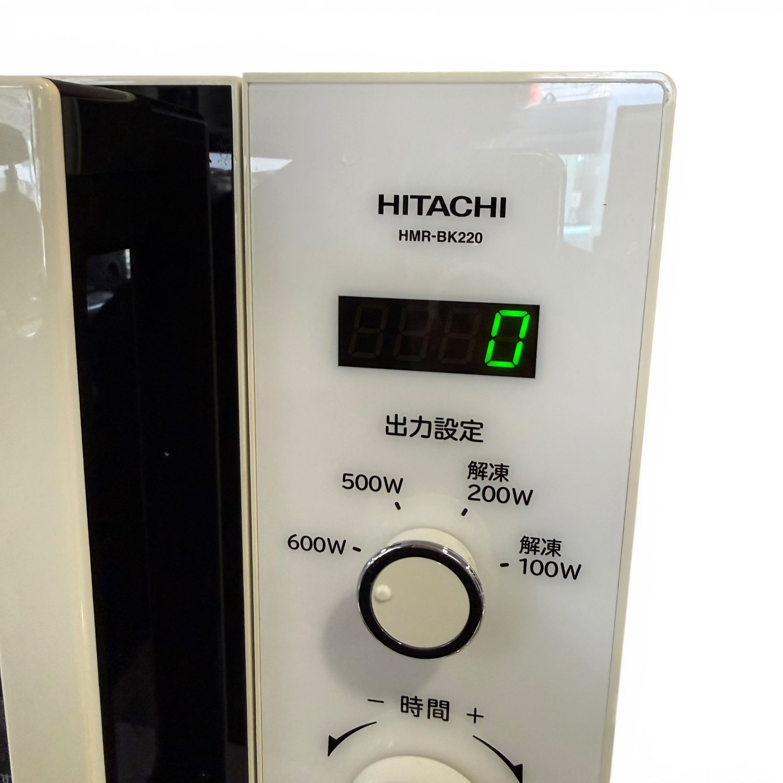 ◇日立◇電子レンジ HMR-BK220-Z5 2020年製 22L 600W ターンテーブル 