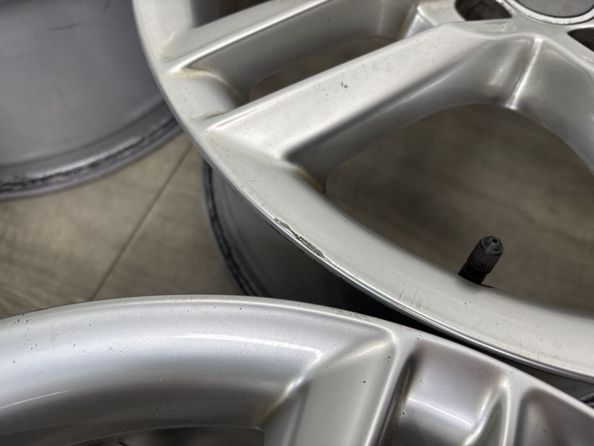 正規品】アウディ A4 Sライン 純正 18in 8J +47 PCD112 4本セット 品番 