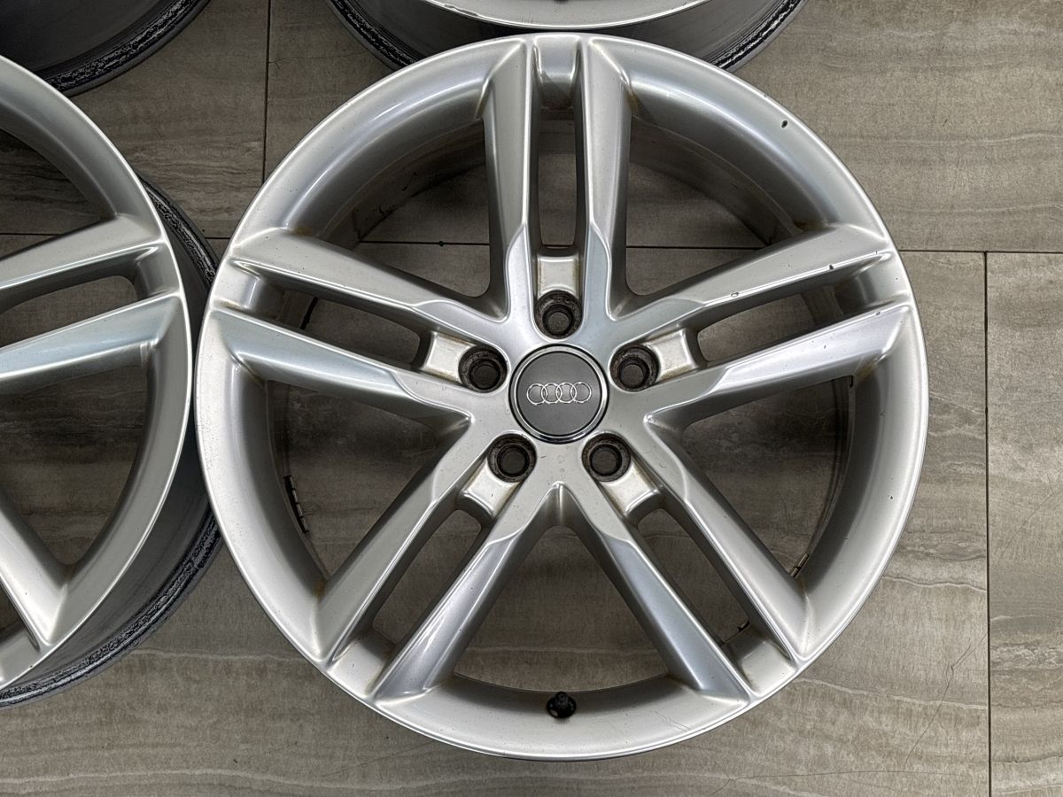 正規品】アウディ A4 Sライン 純正 18in 8J +47 PCD112 4本セット 品番 