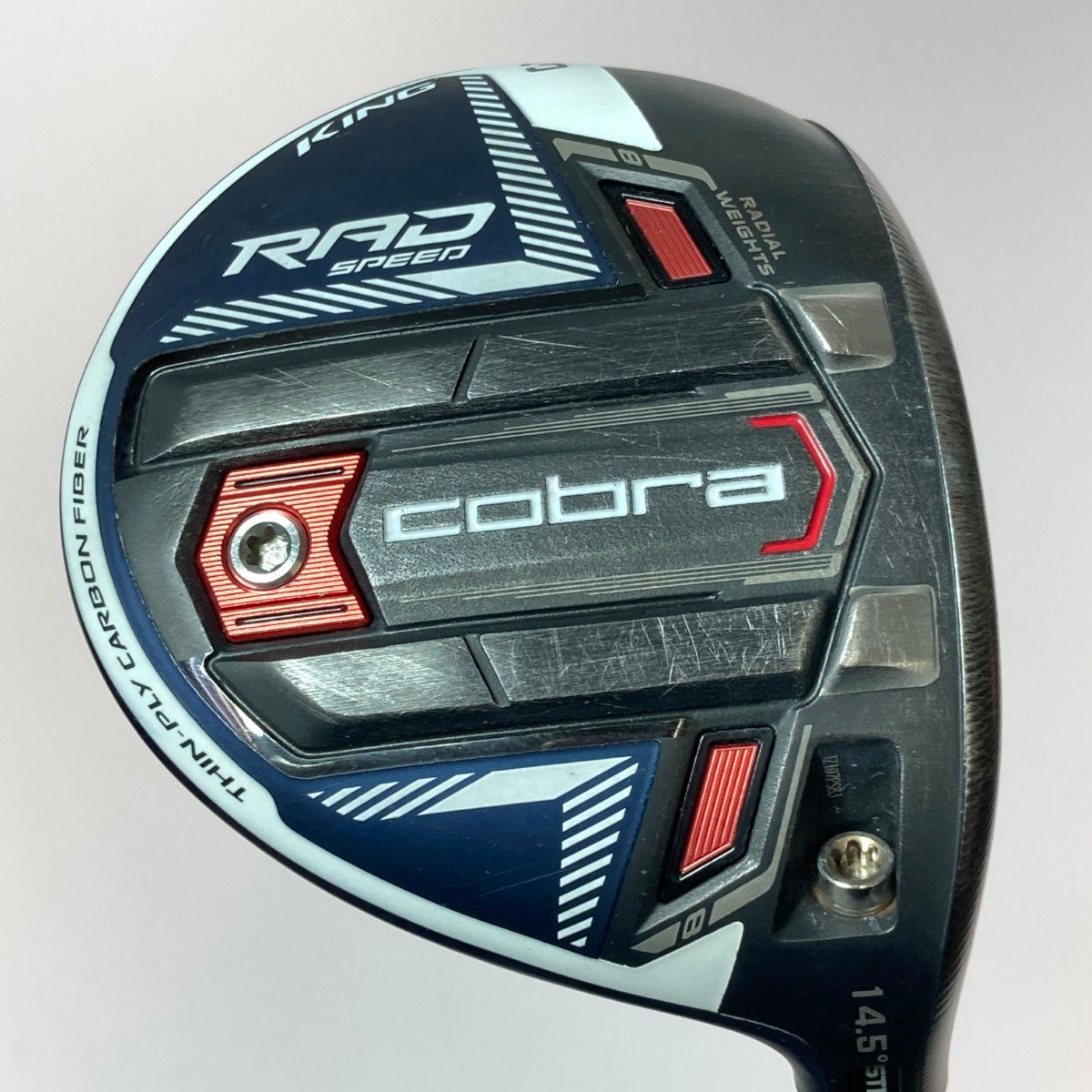 Cobra Golf コブラゴルフ KING RADSPEED FW 14.5° フェアウェイウッド