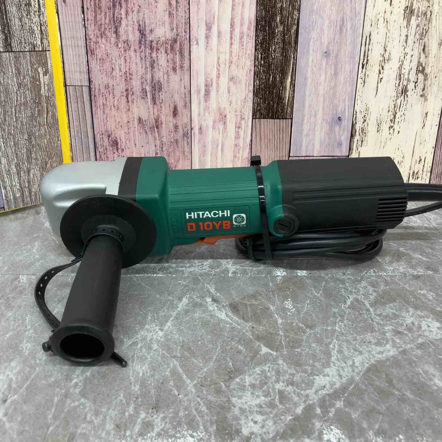 HiKOKI(旧日立工機) D10YB 電子コーナドリル【リライズ野田愛宕店】【店頭取引限定】【中古美品】1点限り早い者勝ち！ ◇ハイコーキ(HIKOKI ※旧:日立工機) コーナードリル D10YB【八潮店
