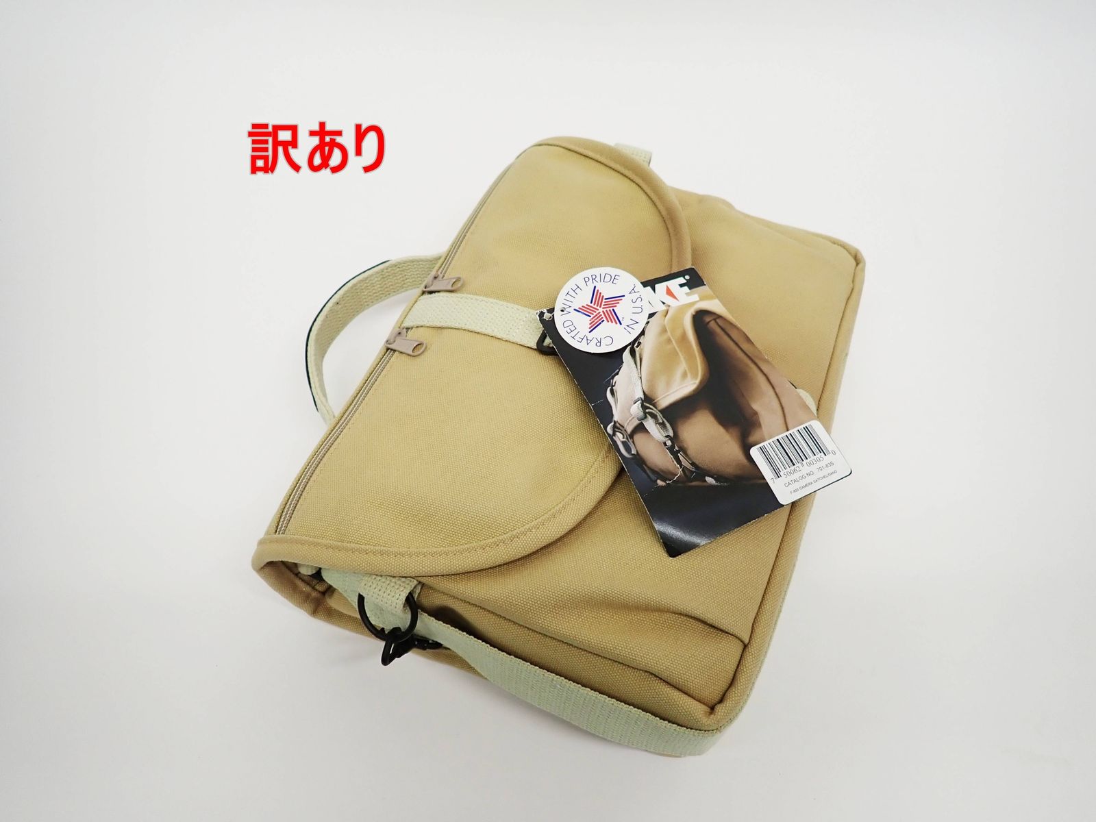 訳あり DOMKE ドンケ F-803 camera カメラバッグ R2604-088 【公式通販】