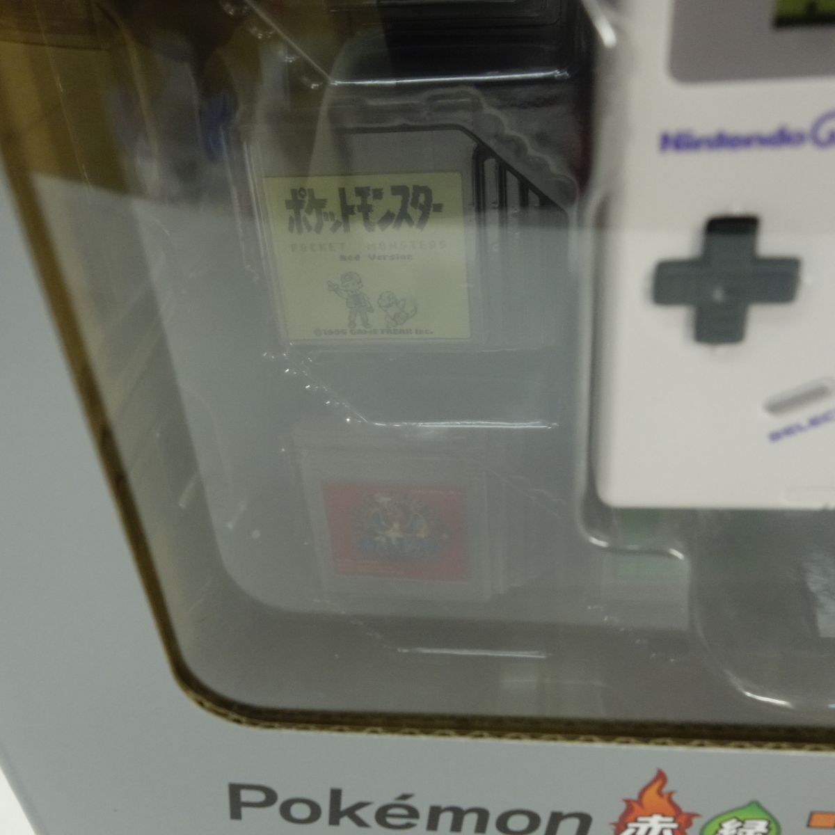 未開封】ポケモン赤・緑 GAME MUSIC COLLECTION with GAME BOY型さい