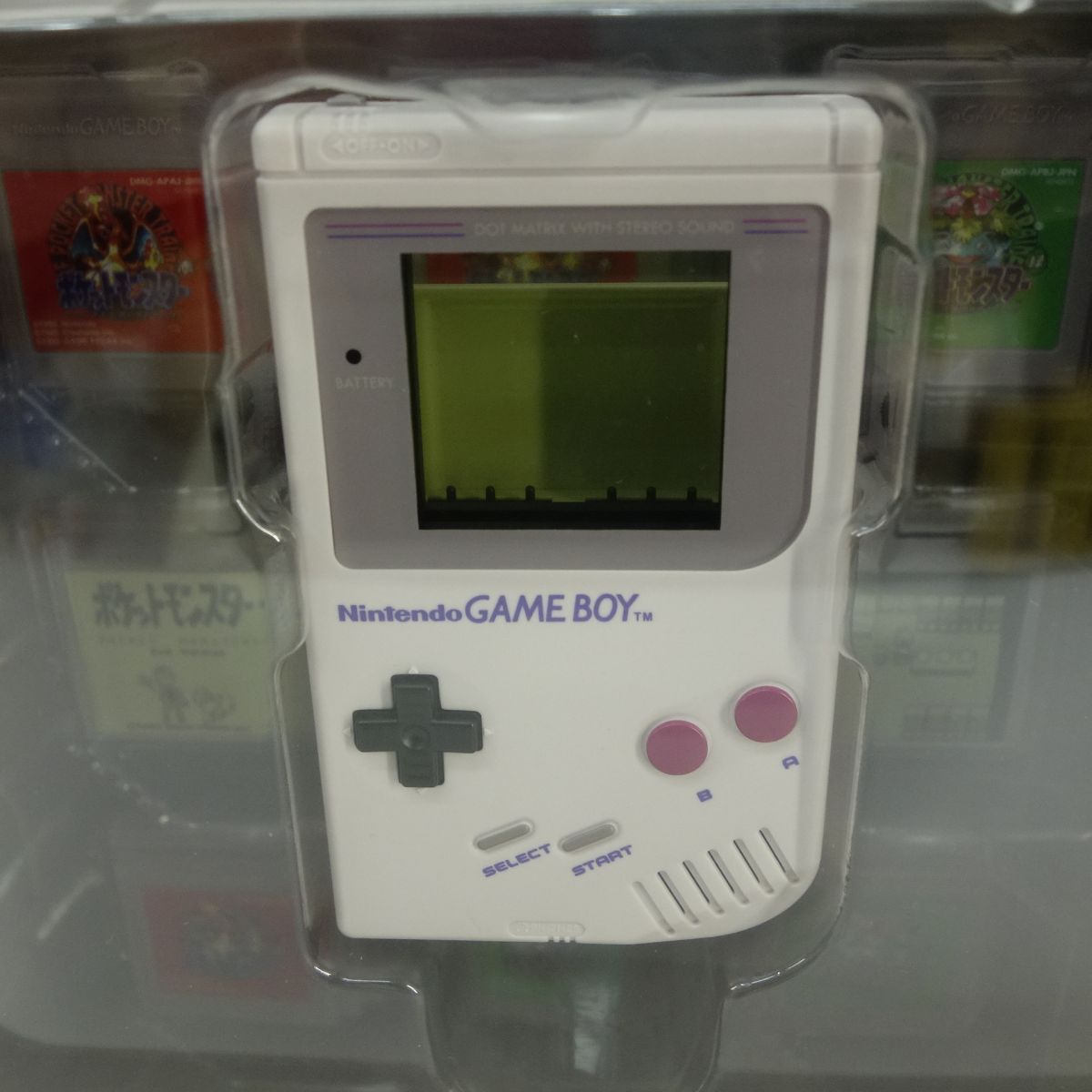 未開封】ポケモン赤・緑 GAME MUSIC COLLECTION with GAME BOY型さい