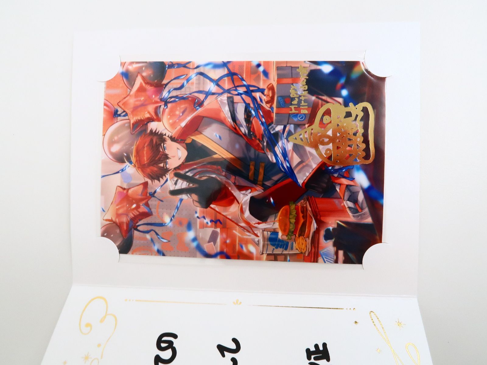 にじさんじ 3SKM 北見遊征 誕生日 缶バッジ 2024 にじさんじ 3SKM 北見遊征 誕生日2024 A5アクリルパネルセット・箔押し