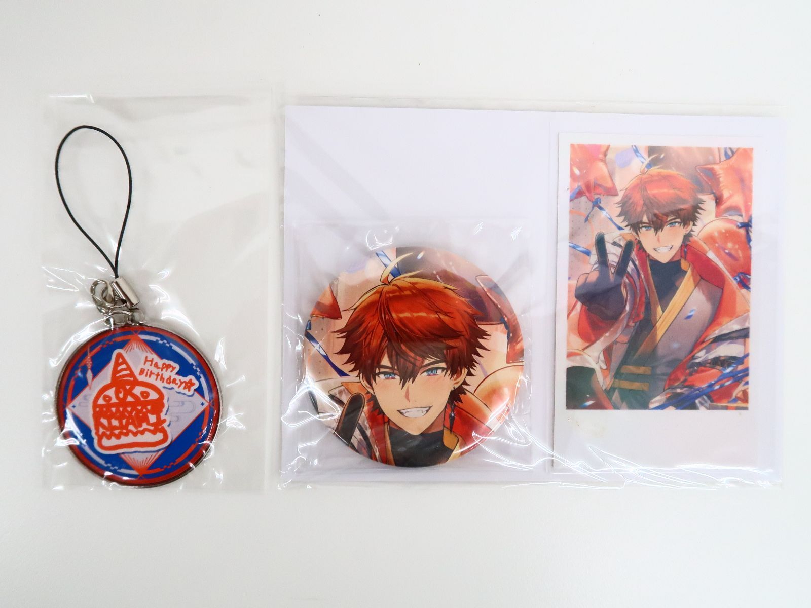 にじさんじ 3SKM 北見遊征 誕生日 缶バッジ 2024 にじさんじ 3SKM 北見遊征 誕生日2024 A5アクリルパネルセット・箔押し