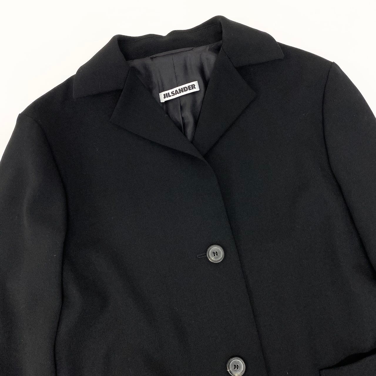 40d10 JIL SANDER ジルサンダー クロップドジャケット スカート スーツ 