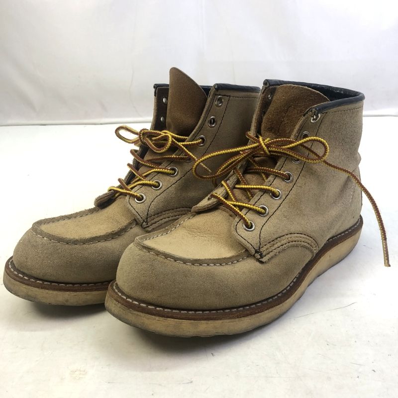 01w-6425 レッドウィング RED WING 25.5cm US7.5 UK6.5 EU40 8173