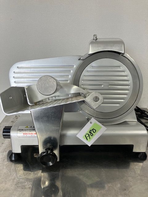 【中古】業務用ミートスライサー　TBMS-220N