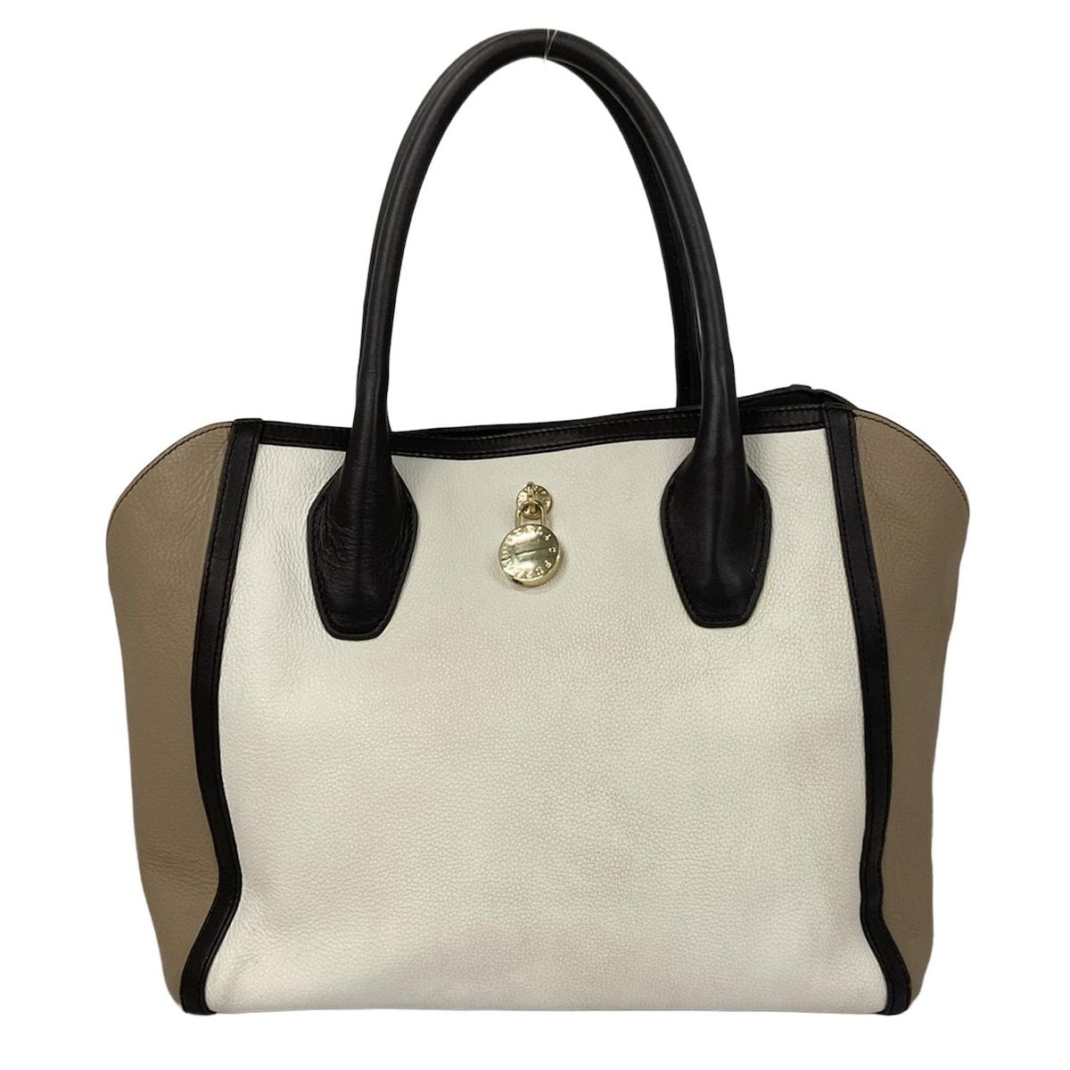 フルラ トートバッグ - ベージュ レザー Furla(フルラ) ヴィットリア M 