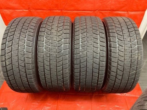 ランクル200にて使用 B-MUD K 18インチスタッドレス 235/60R18 バリ溝 2022年製 4本セット ランクル200にて使用 B-MUD K 18インチスタッドレス 235/60R18 バリ溝