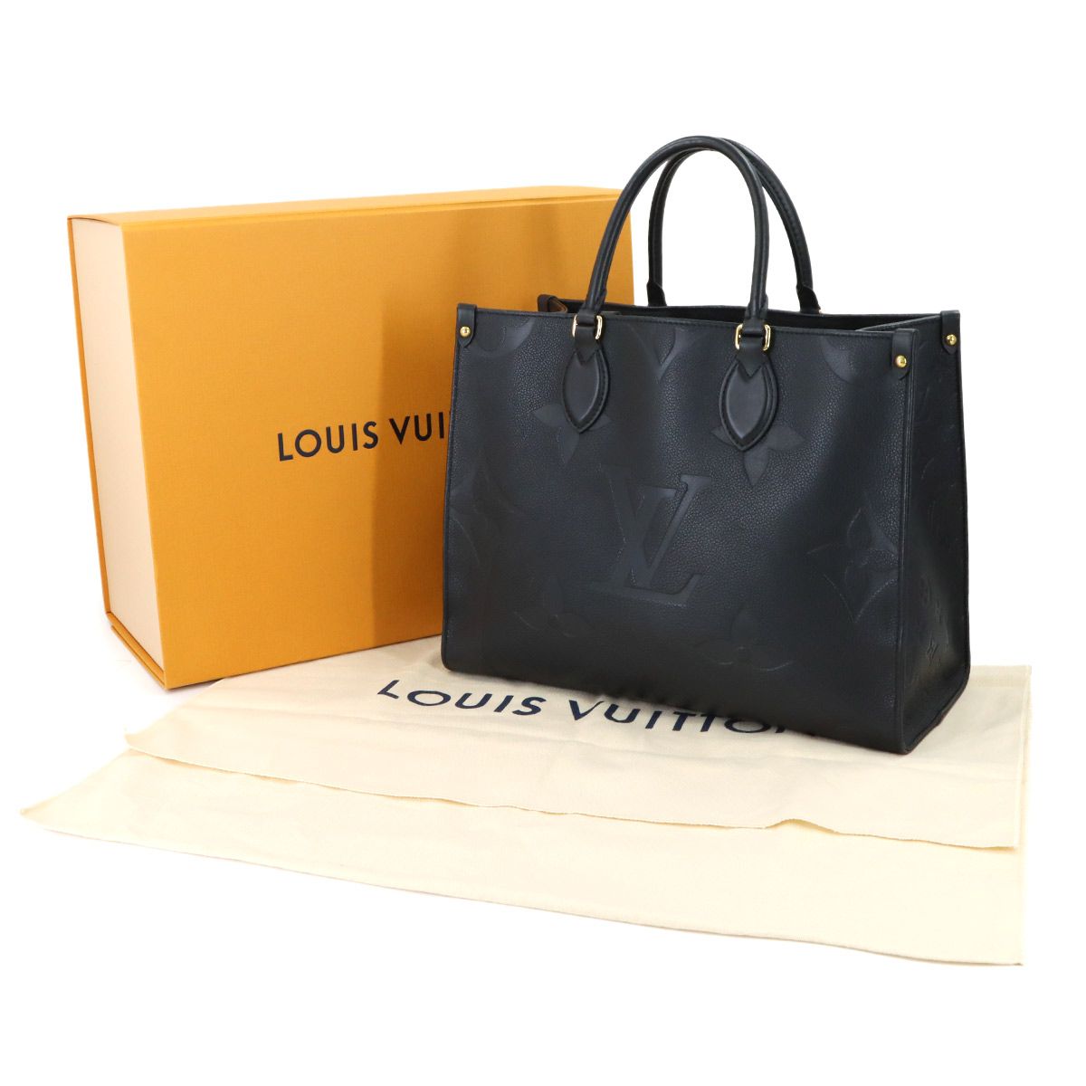 新品同様 ルイ ヴィトン LOUIS VUITTON モノグラム アンプラント 