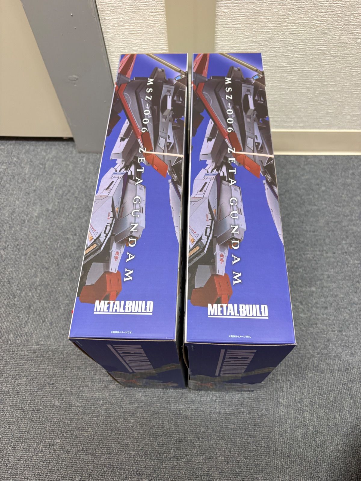 2個セット 新品未開封『Zガンダム メタルビルド』METAL BUILD - メルカリ
