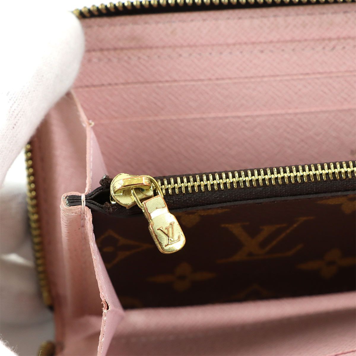 美品 ルイ ヴィトン LOUIS VUITTON モノグラム ポルトフォイユ 