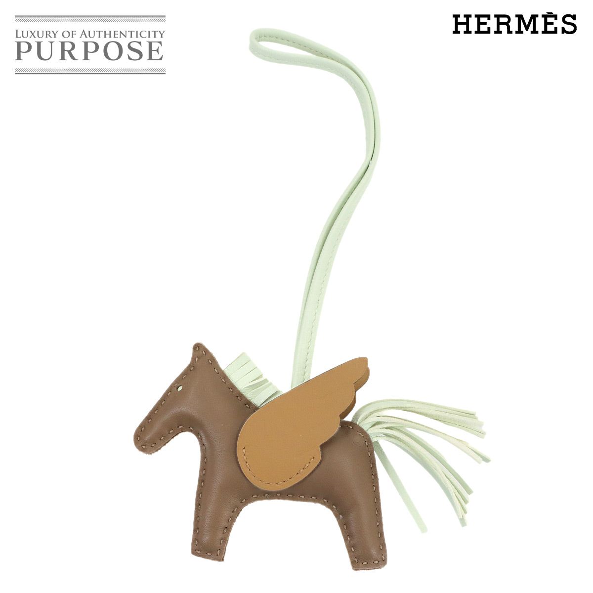 未使用 展示品 エルメス HERMES ロデオ ペガサス PM バッグ チャーム 