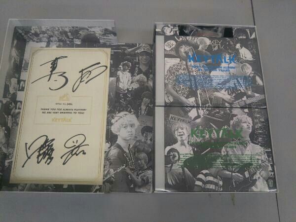 CD KEYTALK Best Selection Album of Victor Years COMPLETE BOX