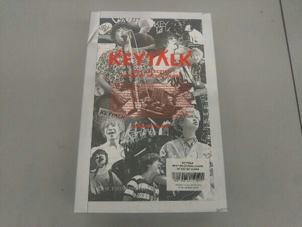 CD KEYTALK Best Selection Album of Victor Years COMPLETE BOX