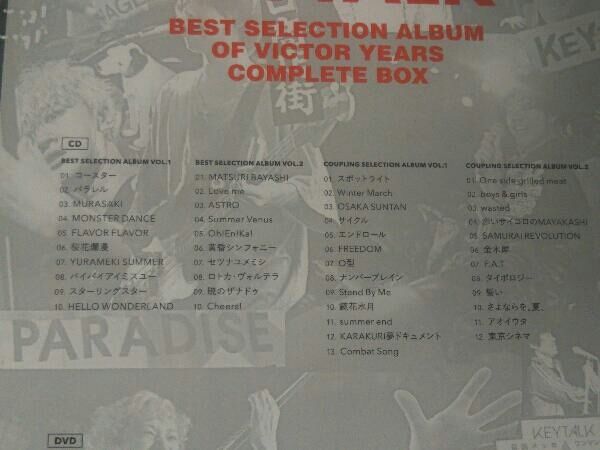 CD KEYTALK Best Selection Album of Victor Years COMPLETE BOX