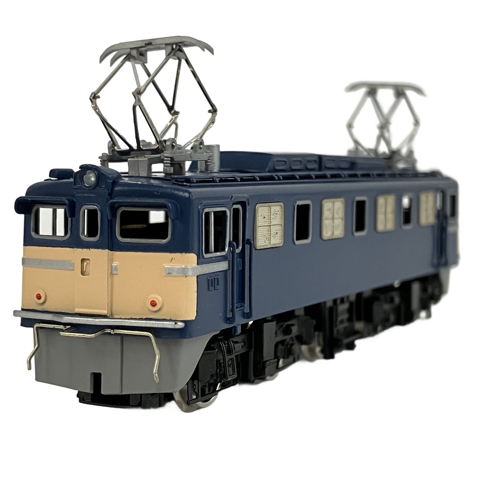 ワールド工芸 国鉄 ED62 電気機関車 塗装済完成品 鉄道模型 N 中古