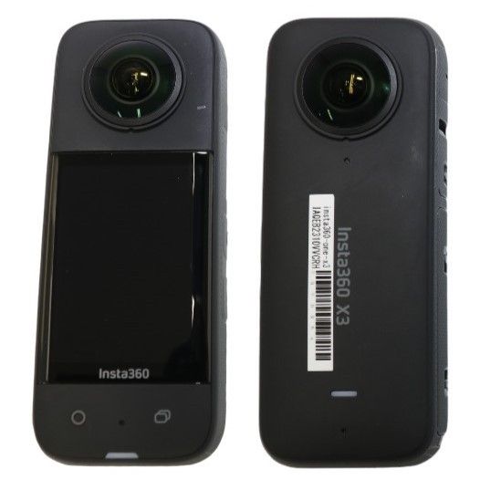 Insta360 X3 360度カメラ insta360-one-x3 【良い(B)】 - メルカリ