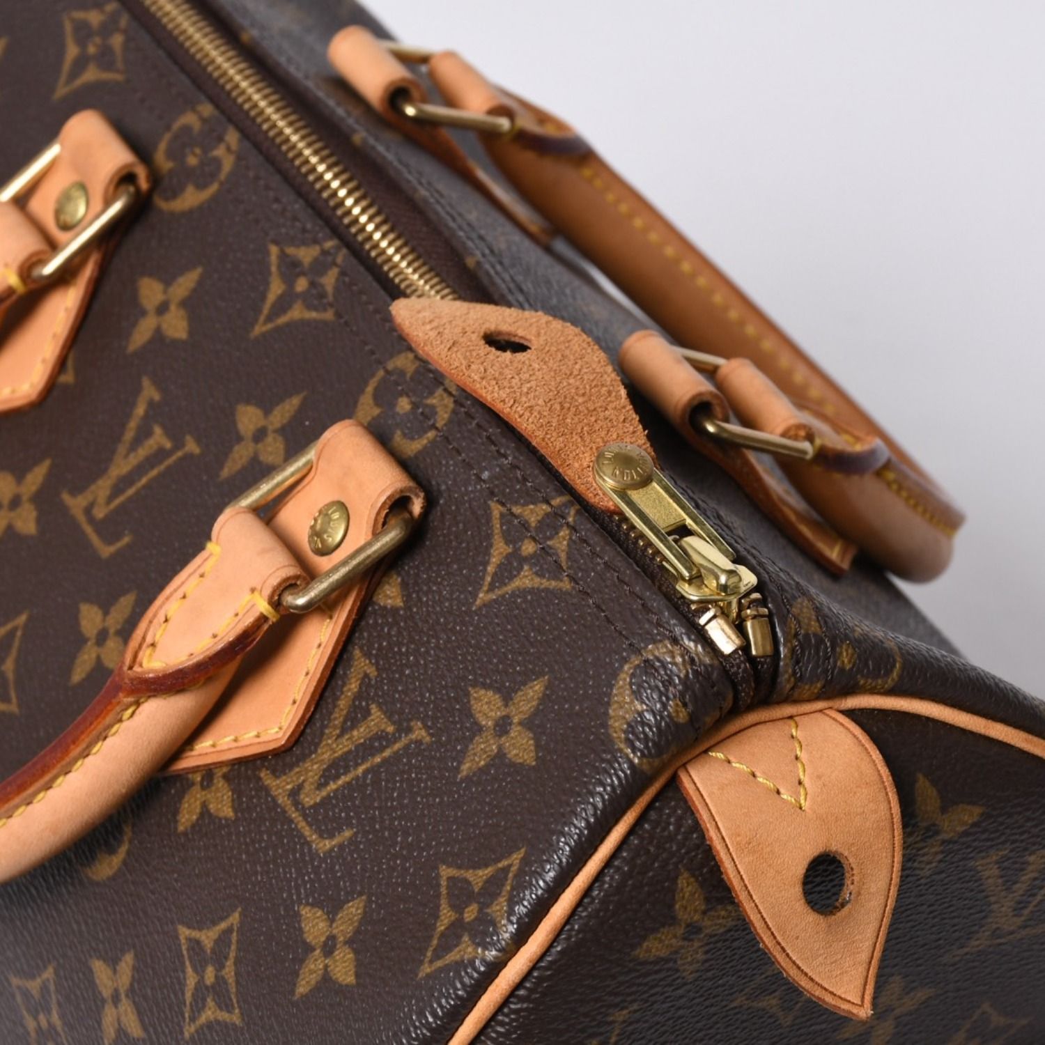 極美品 LOUIS VUITTON ルイヴィトン スピーディー25 ハンドバック 