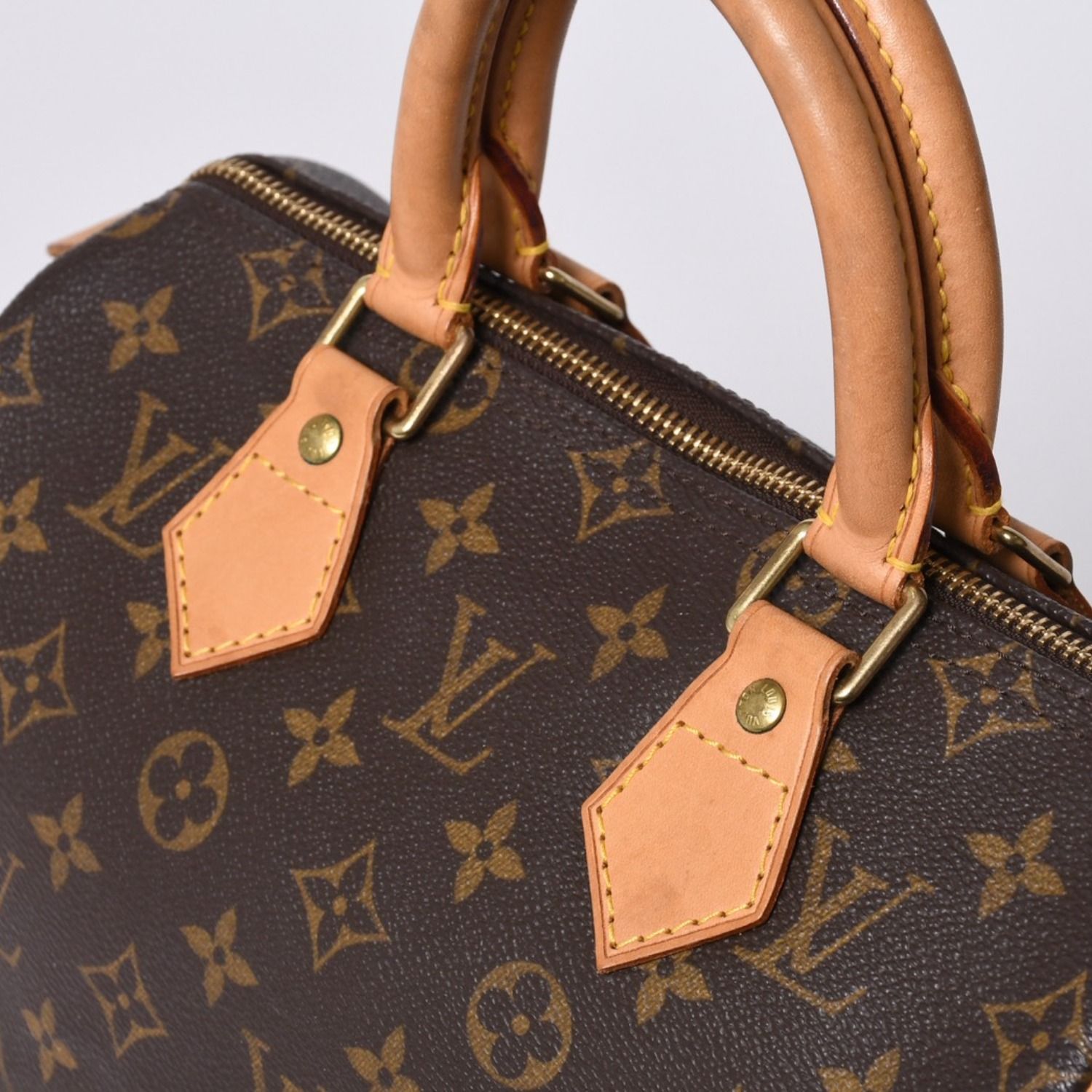 極美品 LOUIS VUITTON ルイヴィトン スピーディー25 ハンドバック 