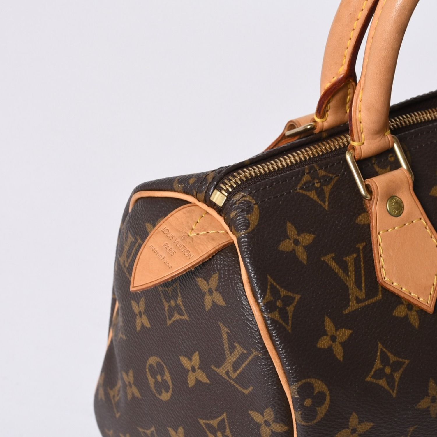 極美品 LOUIS VUITTON ルイヴィトン スピーディー25 ハンドバック 