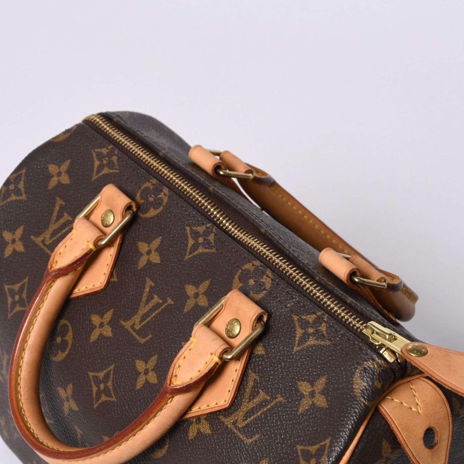 極美品 LOUIS VUITTON ルイヴィトン スピーディー25 ハンドバック 