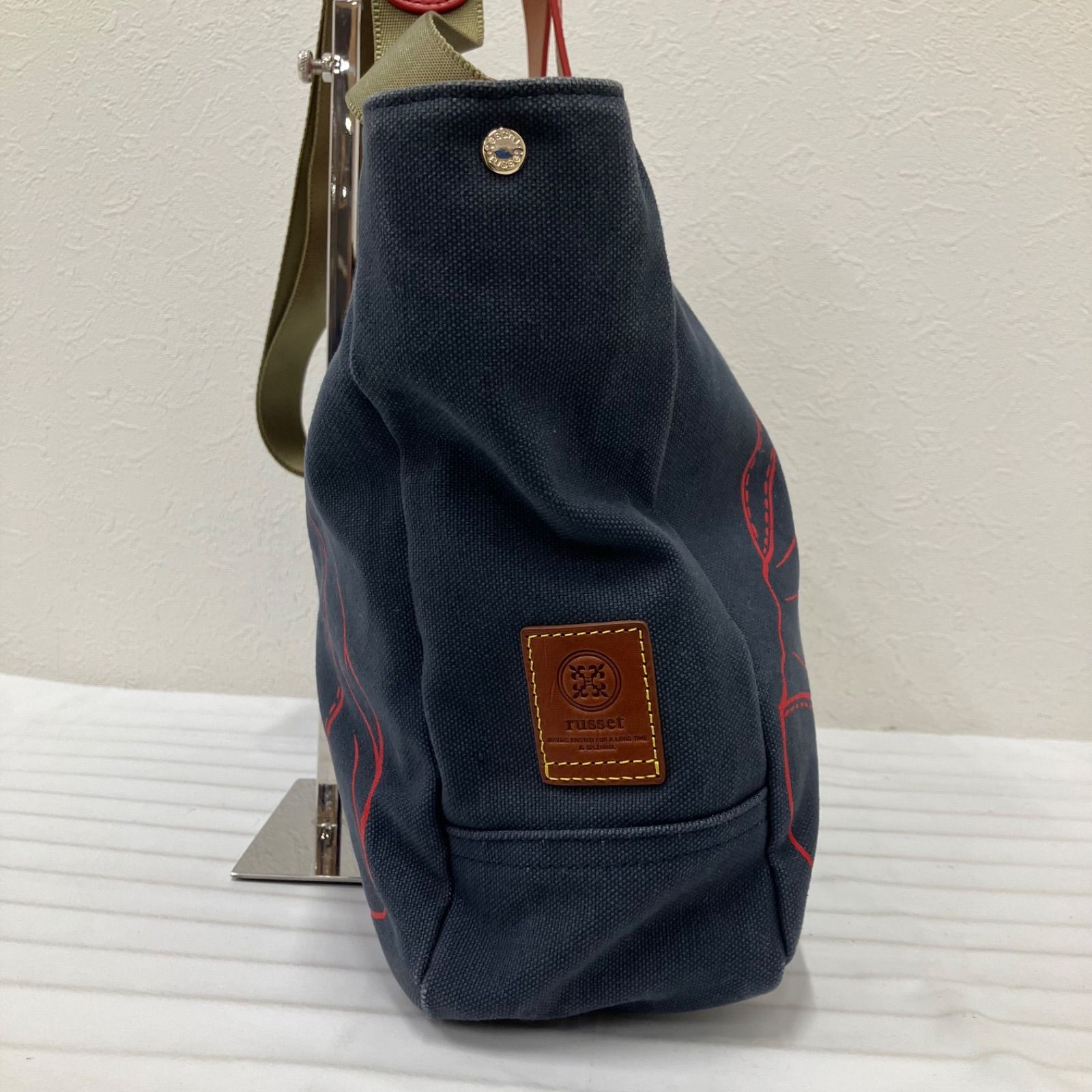 ラシット2way ショルダーバッグ 1405 russet ラシット 2way ショルダーバッグ トートバッグ