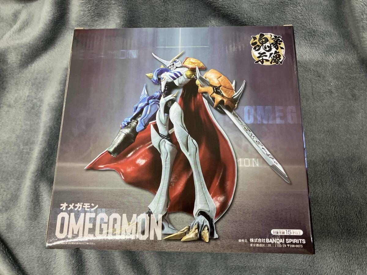 A賞 オメガモン -魂豪示像- 一番くじ ｢デジモン｣シリｰズ -光と闇の衝突
