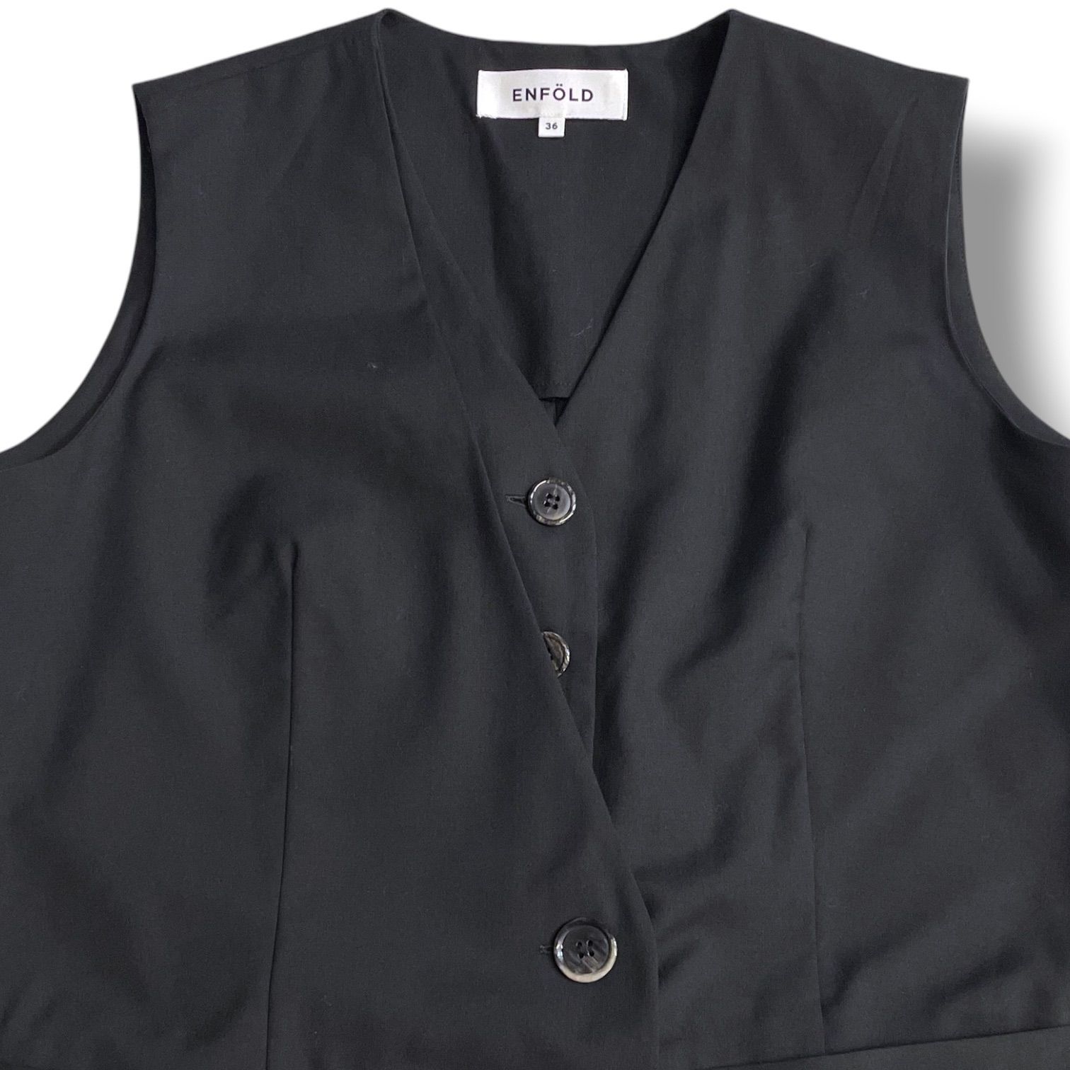 ENFOLD エンフォルド VEST LAYERED ALL-IN-ONE ベストレイヤード 