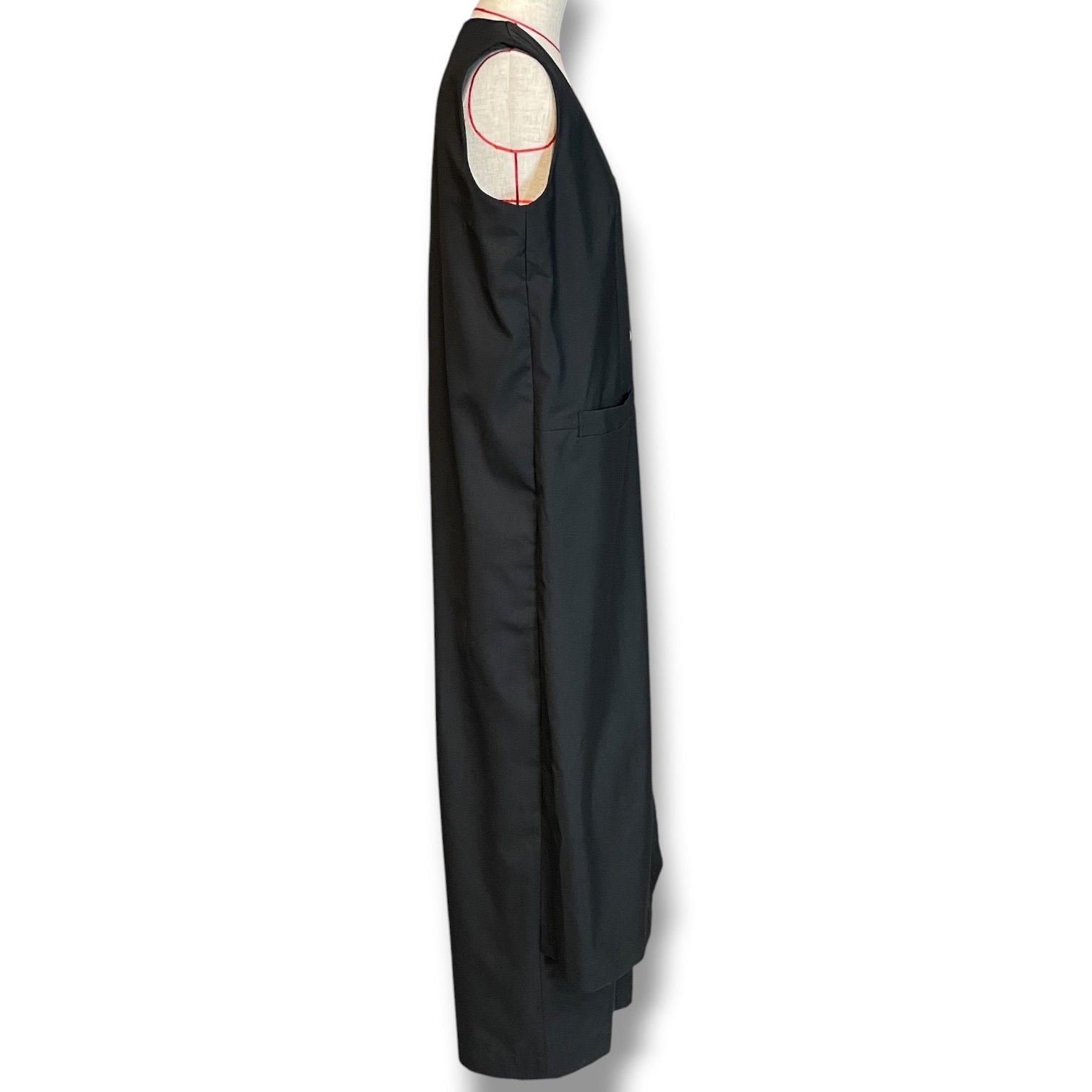 ENFOLD エンフォルド VEST LAYERED ALL-IN-ONE ベストレイヤード 