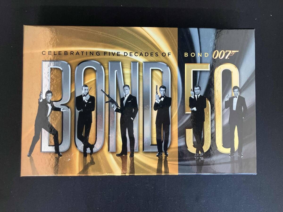 007/製作50周年記念版 ブルｰレイBOX(Blu-ray Disc) - メルカリ