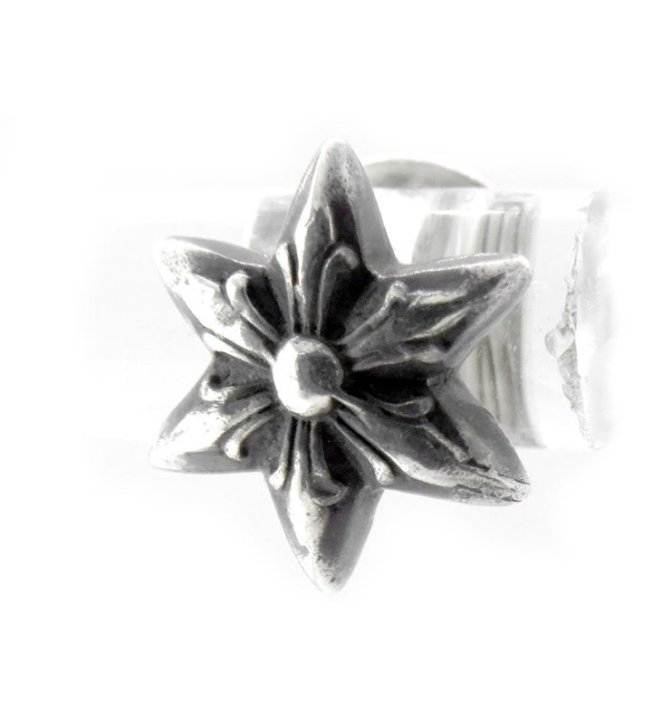 クロムハーツ CHROME HEARTS 【 CO STAR STUD 】 スター スタッド