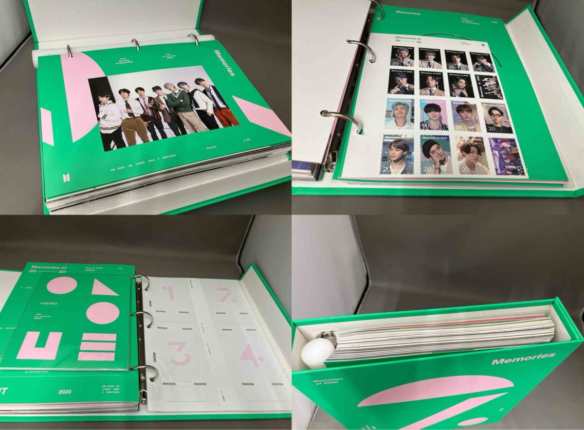 DVD] BTS MEMORIES OF 2020(UNIVERSAL MUSIC STORE & FC限定版) 【公式 