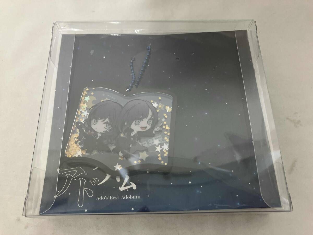 1 CD Adoのベストアドバム シャカシャカアクリルチャーム盤　ADO Adoのベストアドバム [完全数量限定：シャカシャカアクリルチャーム盤