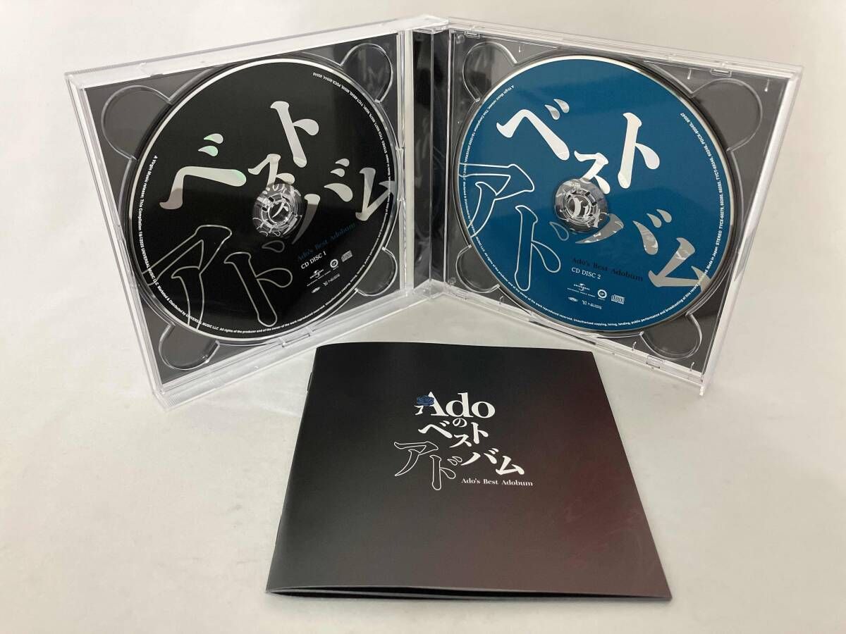 1 CD Adoのベストアドバム シャカシャカアクリルチャーム盤　ADO Ado CD Adoのベストアドバム(完全数量限定:シャカシャカアクリル