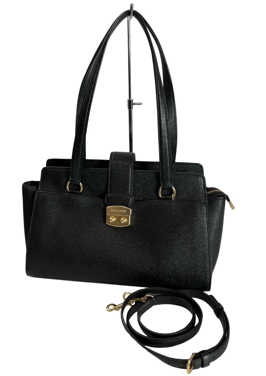 COACH コーチ　2wayバッグ　ハンドバッグ　ショルダーバッグ COACH コーチ 2Way ハンドバッグ ショルダーバッグ F37832 - メルカリ