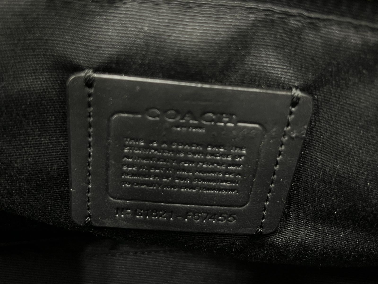 COACH コーチ 2Way ハンドバッグ ショルダーバッグ F37832 - メルカリ