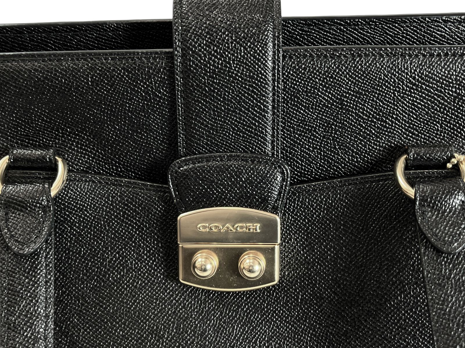 COACH コーチ 2Way ハンドバッグ ショルダーバッグ F37832 - メルカリ