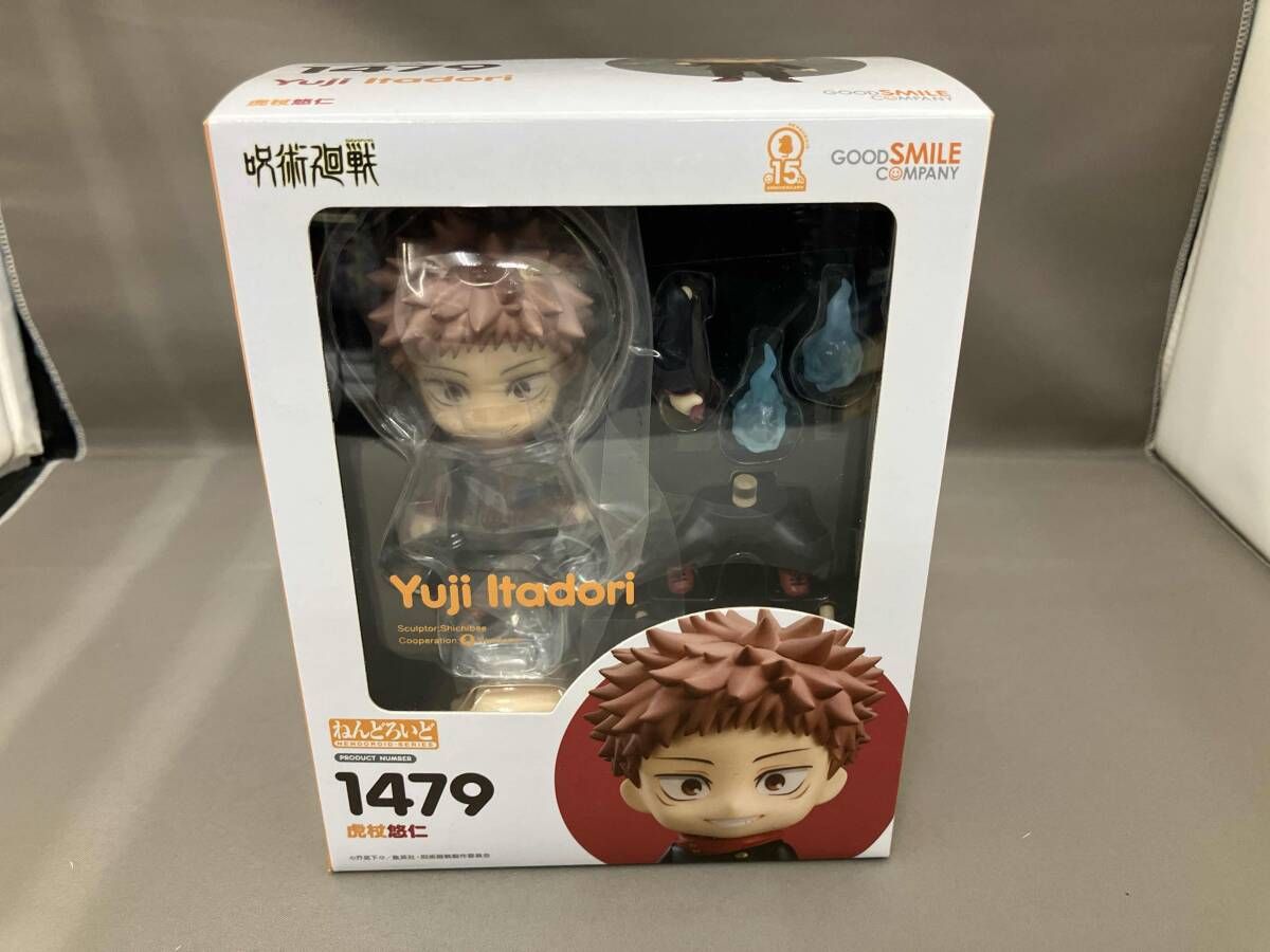 未開封品 (再販)ねんどろいど 1479 呪術廻戦 虎杖悠仁 呪術廻戦