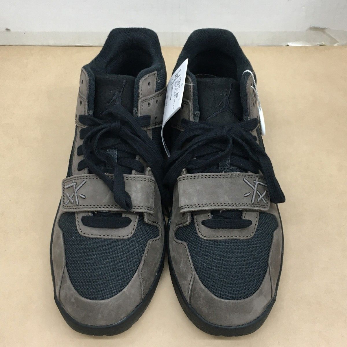 未使用 TRAVIS SCOTT × NIKE JORDAN JUMPMAN JACK TR CJ1 T-Rexx Black 