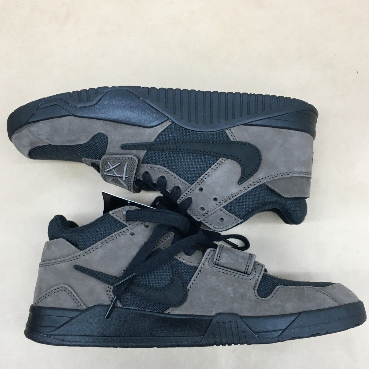 未使用 TRAVIS SCOTT × NIKE JORDAN JUMPMAN JACK TR CJ1 T-Rexx Black 