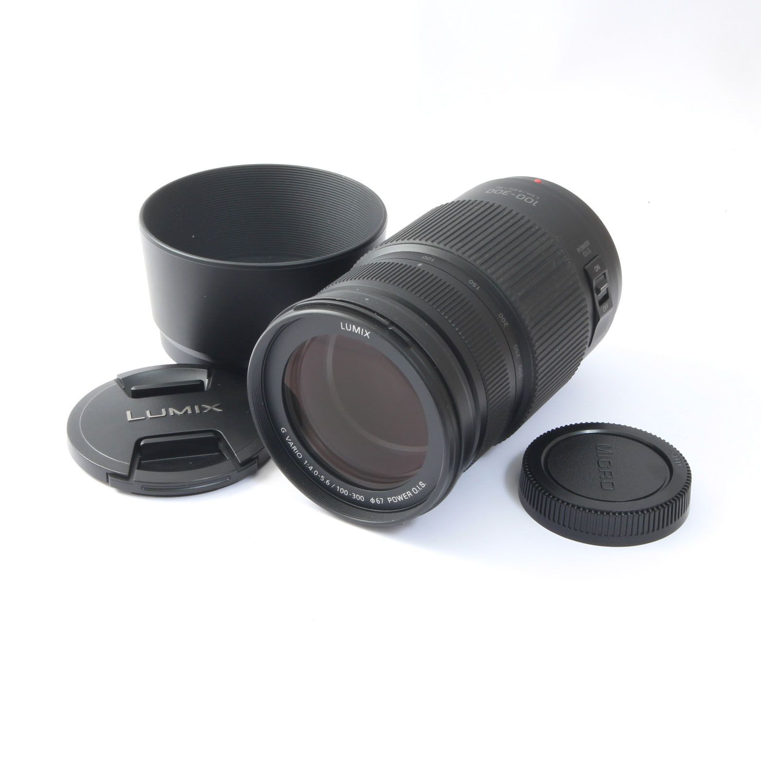 パナソニック Panasonic LUMIX G VARIO 100-300mm F4-5.6 II POWER 