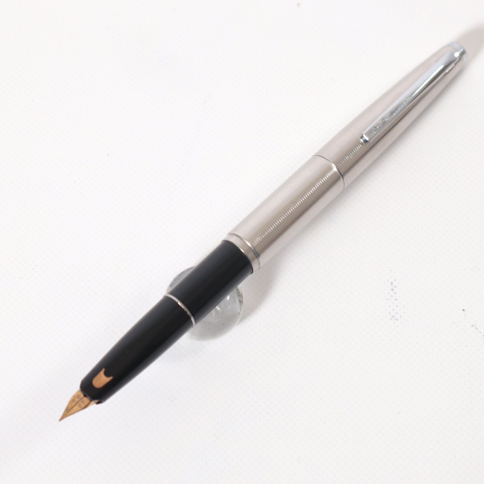PILOT パイロット 軸伸縮式 万年筆 14K 585 ペン先 ショートサイズ