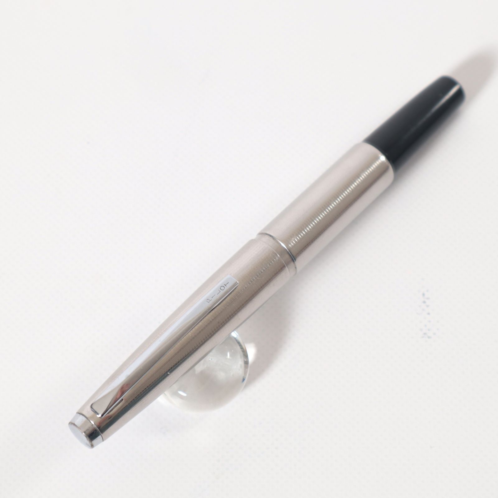 PILOT パイロット 軸伸縮式 万年筆 14K 585 ペン先 ショートサイズ