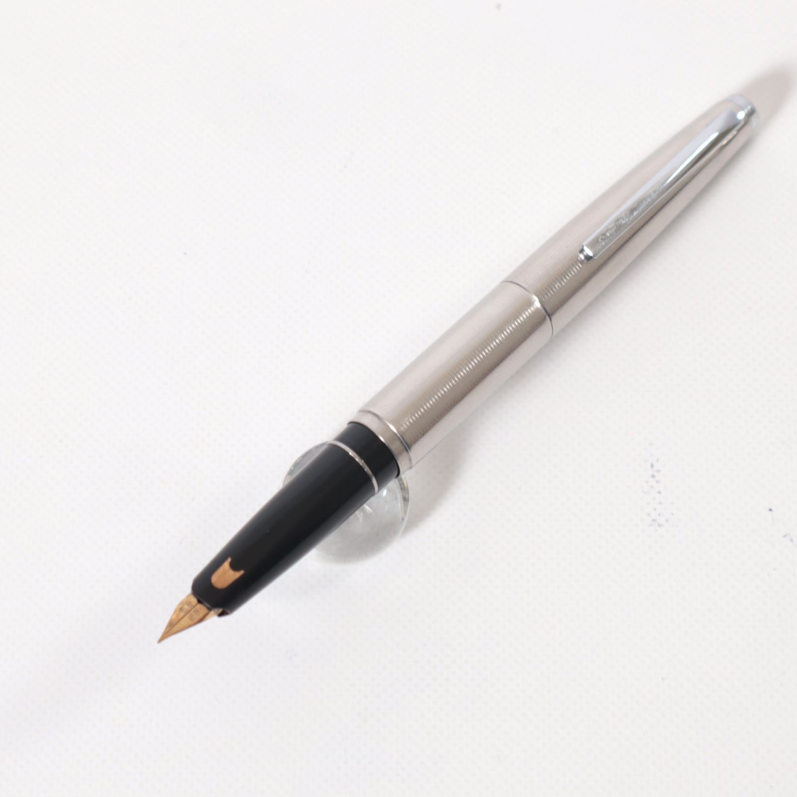 PILOT パイロット 軸伸縮式 万年筆 14K 585 ペン先 ショートサイズ