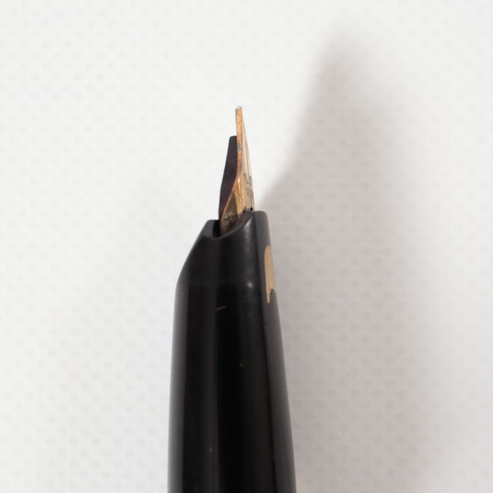PILOT パイロット 軸伸縮式 万年筆 14K 585 ペン先 ショートサイズ