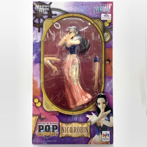 MegaHouse - 【中古】メガハウス P.O.P ニコ･ロビン Portrait.Of.Pirates ワンピース Sailing Again[10][240010479944] 中古】未開封）Portrait.Of.Pirates (P.O.P) Sailing Again ニコ