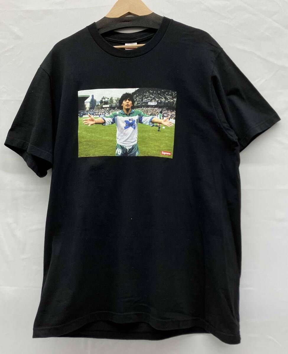 Supreme シュプリーム NO DRUG maradona tee 半袖 Tシャツ マラドーナ 